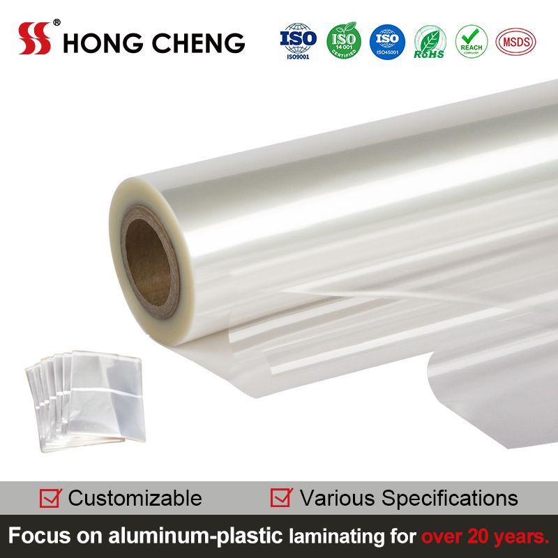 transparent laminated film